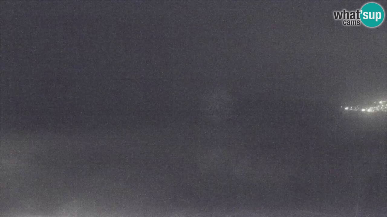 Webcam Torre dei Corsari – Vista live sulla spiaggia da Punta Usai