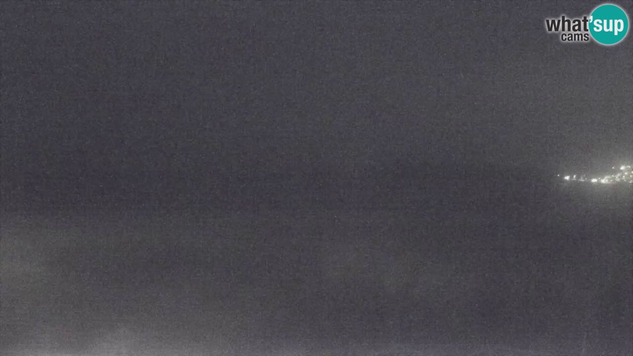 Webcam Torre dei Corsari – Vue en direct sur la plage depuis Punta Usai