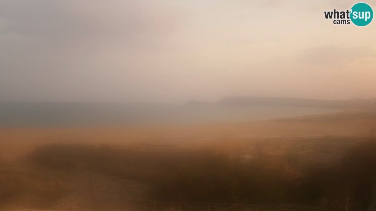 Webcam Torre dei Corsari – Live Beach View from Punta Usai