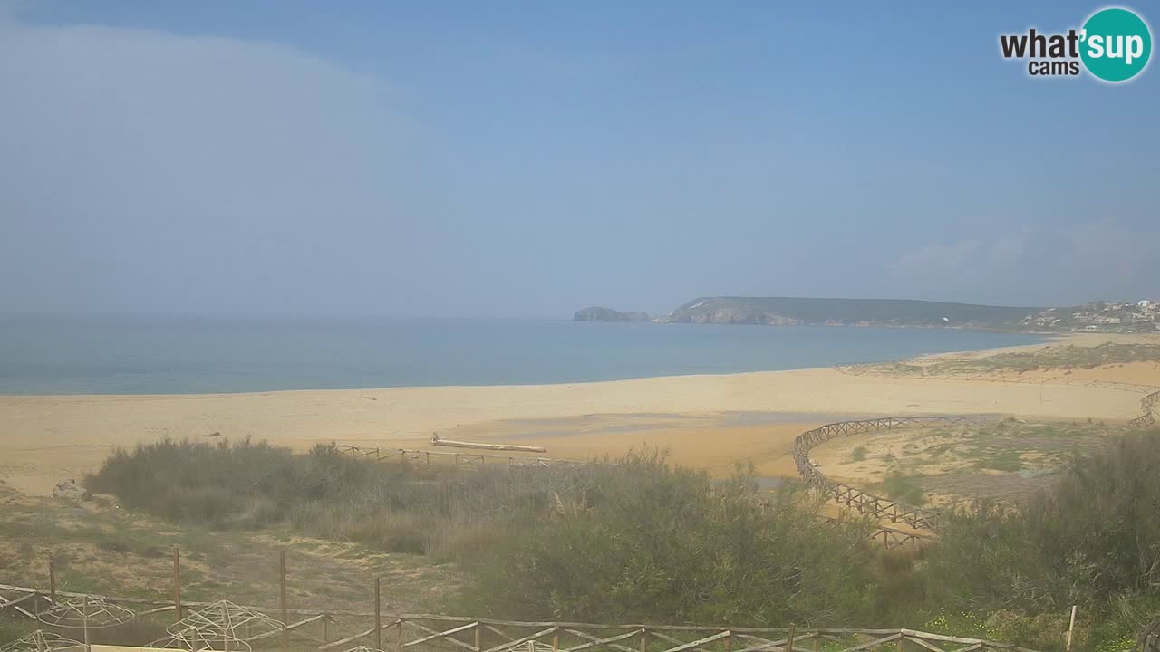 Webcam Torre dei Corsari – Vue en direct sur la plage depuis Punta Usai