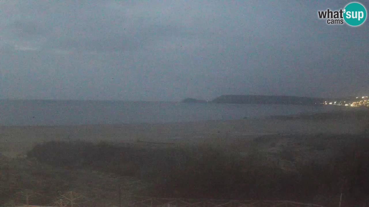 Webcam Torre dei Corsari – Live Beach View from Punta Usai
