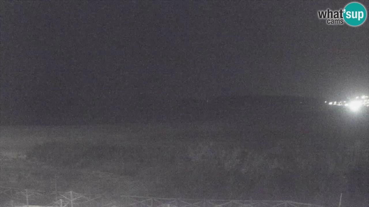 Web kamera Torre dei Corsari – Pogled uživo na plažu s Punta Usai