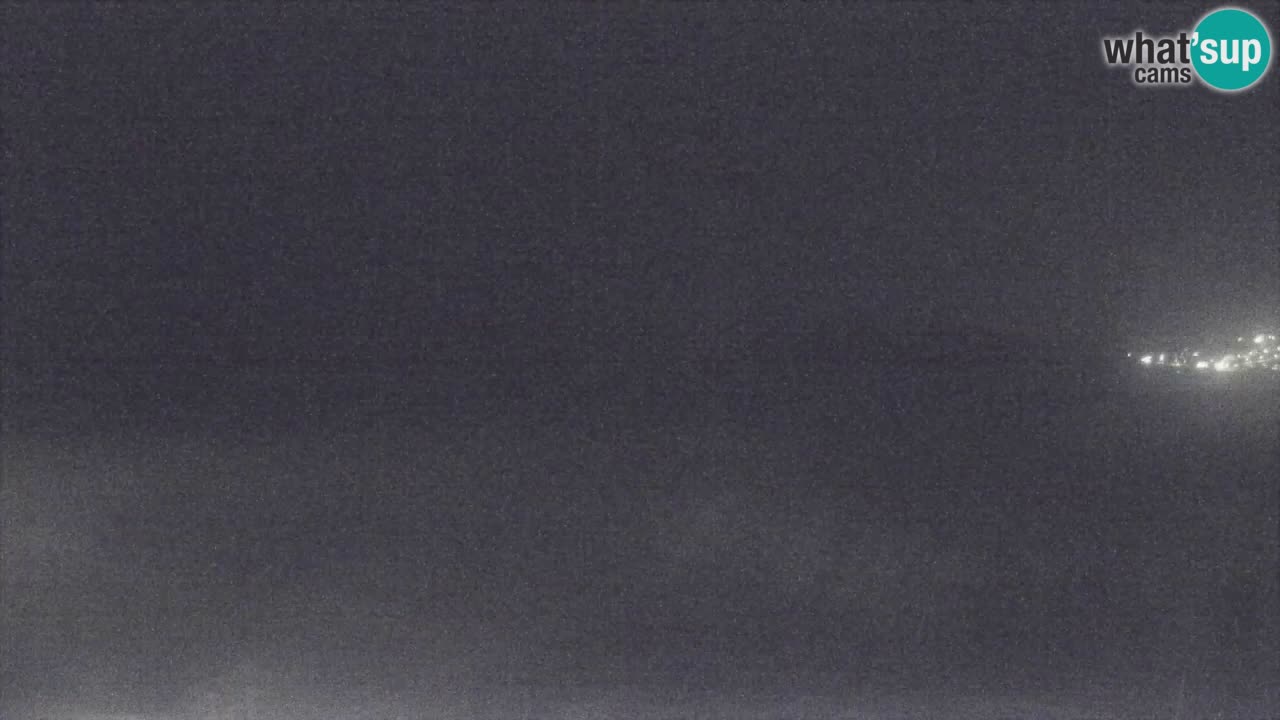 Webcam Torre dei Corsari – Vue en direct sur la plage depuis Punta Usai