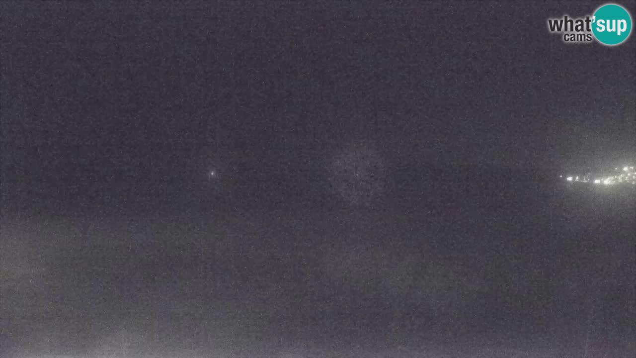 Web kamera Torre dei Corsari – Pogled uživo na plažu s Punta Usai