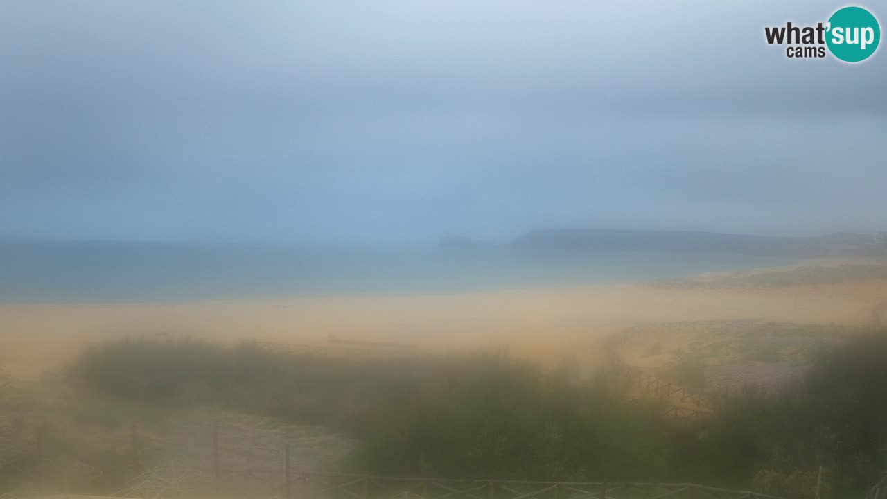 Spletna kamera Torre dei Corsari – Pogled v živo na plažo s Punta Usai