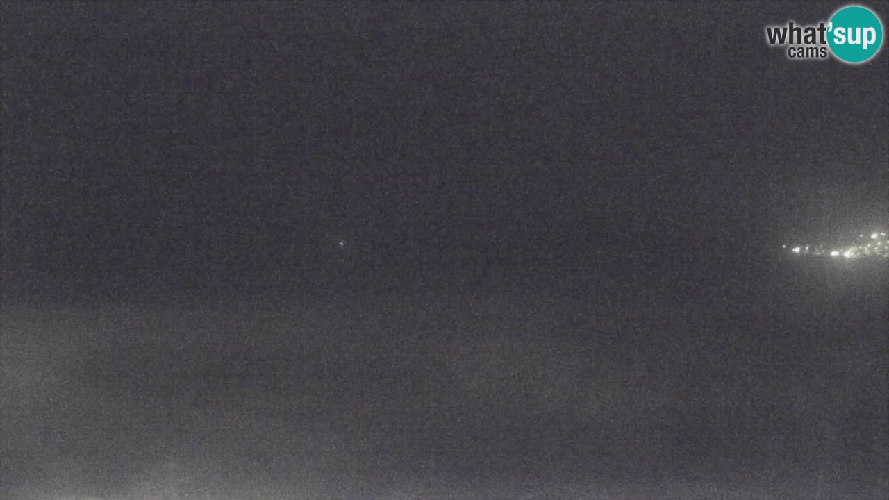 Webcam Torre dei Corsari – Liveblick auf den Strand von Punta Usai