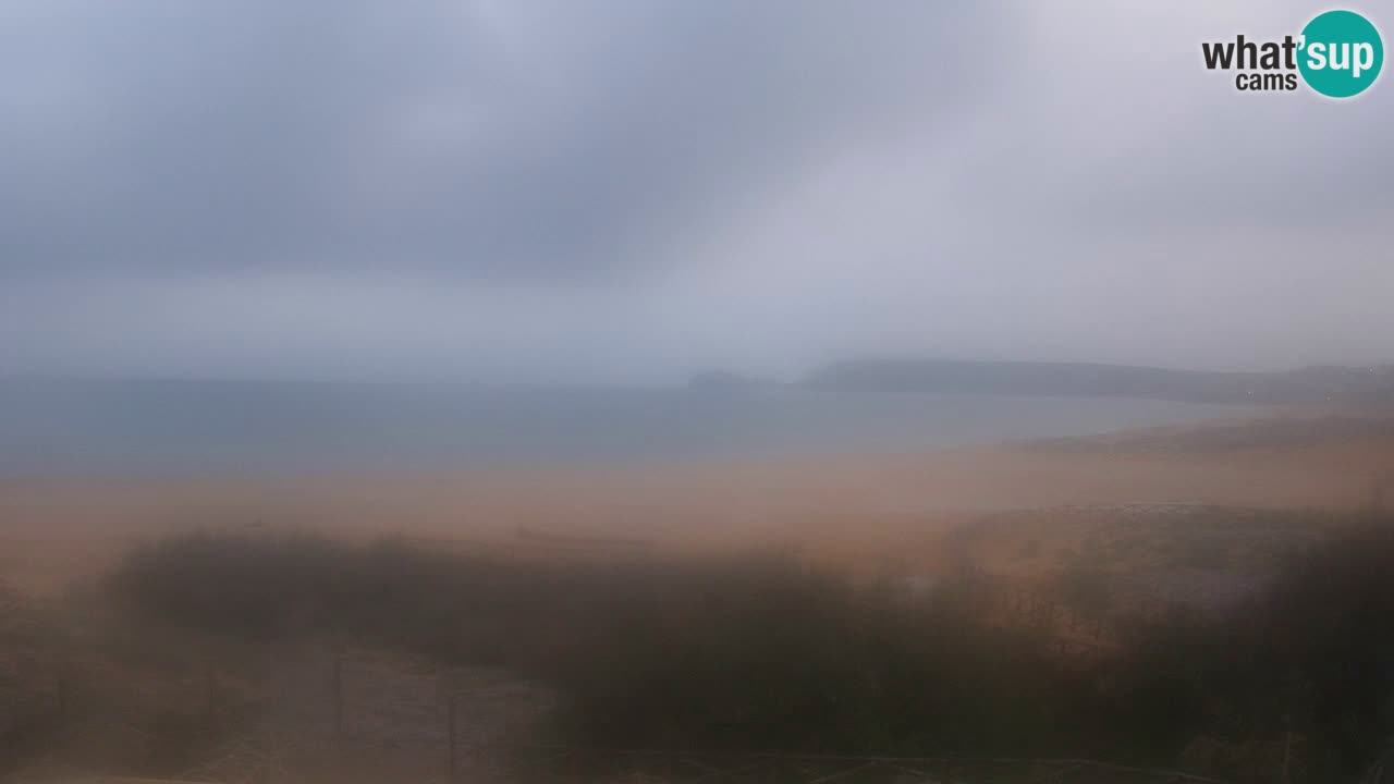 Webcam Torre dei Corsari – Live Beach View from Punta Usai