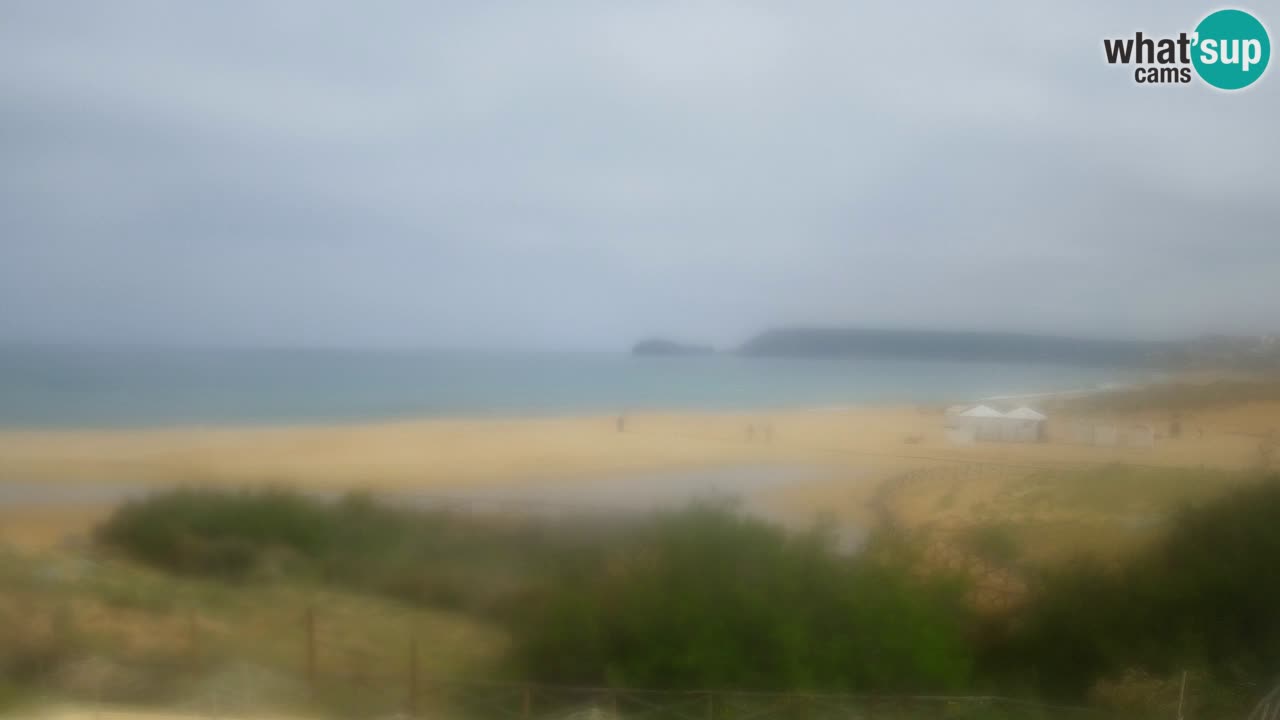 Webcam Torre dei Corsari – Live Beach View from Punta Usai