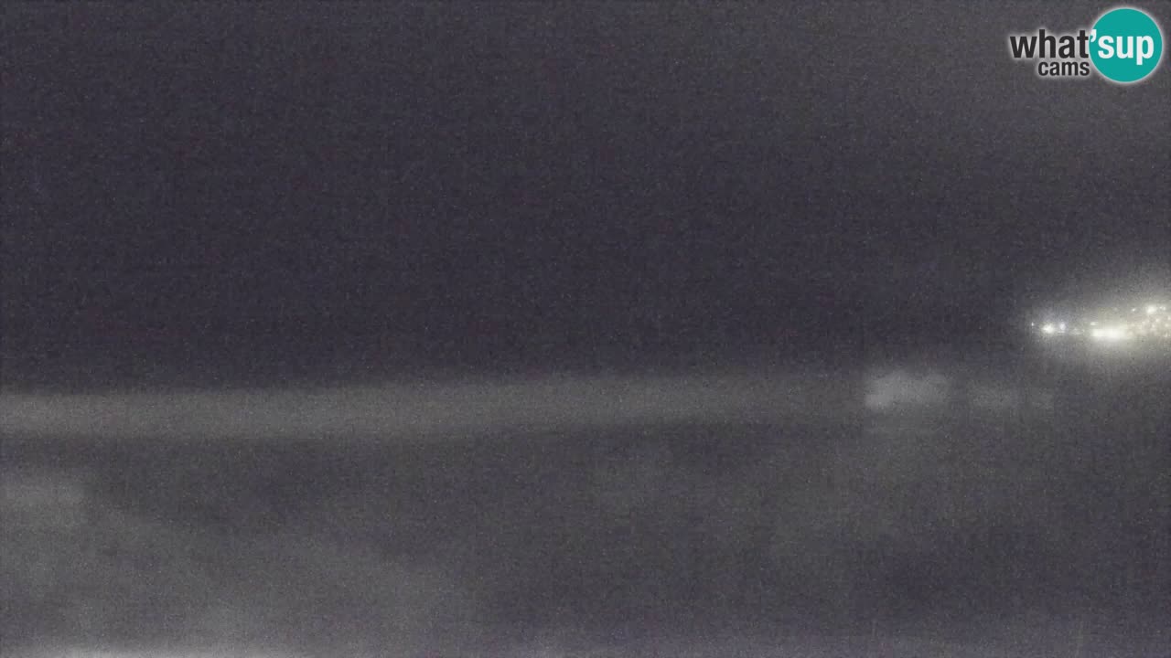 Cámara web Torre dei Corsari – Vista en directo de la playa desde Punta Usai