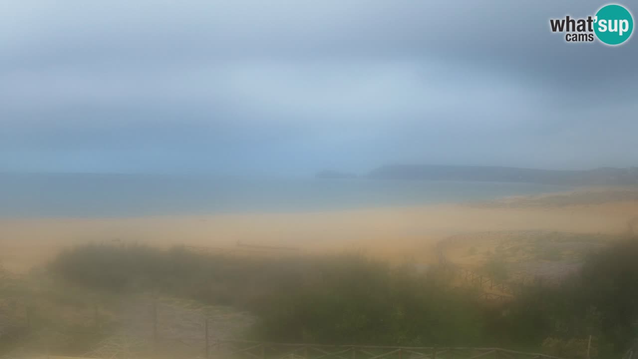 Webcam Torre dei Corsari – Vue en direct sur la plage depuis Punta Usai