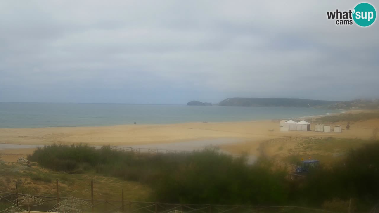 Webcam Torre dei Corsari – Live Beach View from Punta Usai