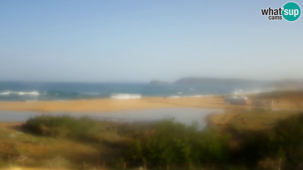 Webcam Torre dei Corsari – Vista live sulla spiaggia da Punta Usai