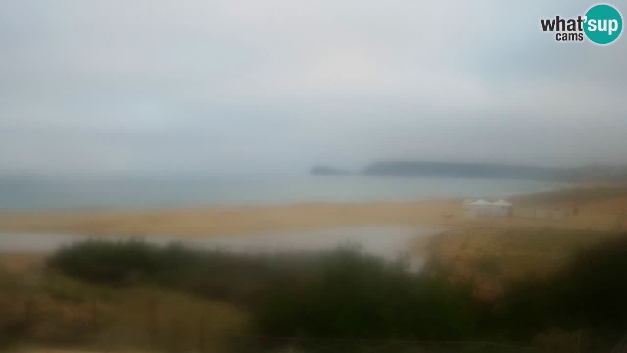 Webcam Torre dei Corsari – Liveblick auf den Strand von Punta Usai