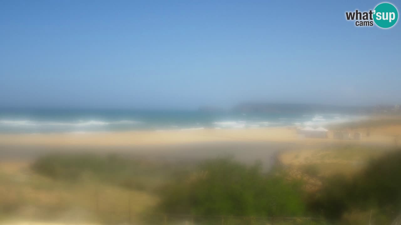 Webcam Torre dei Corsari – Live Beach View from Punta Usai