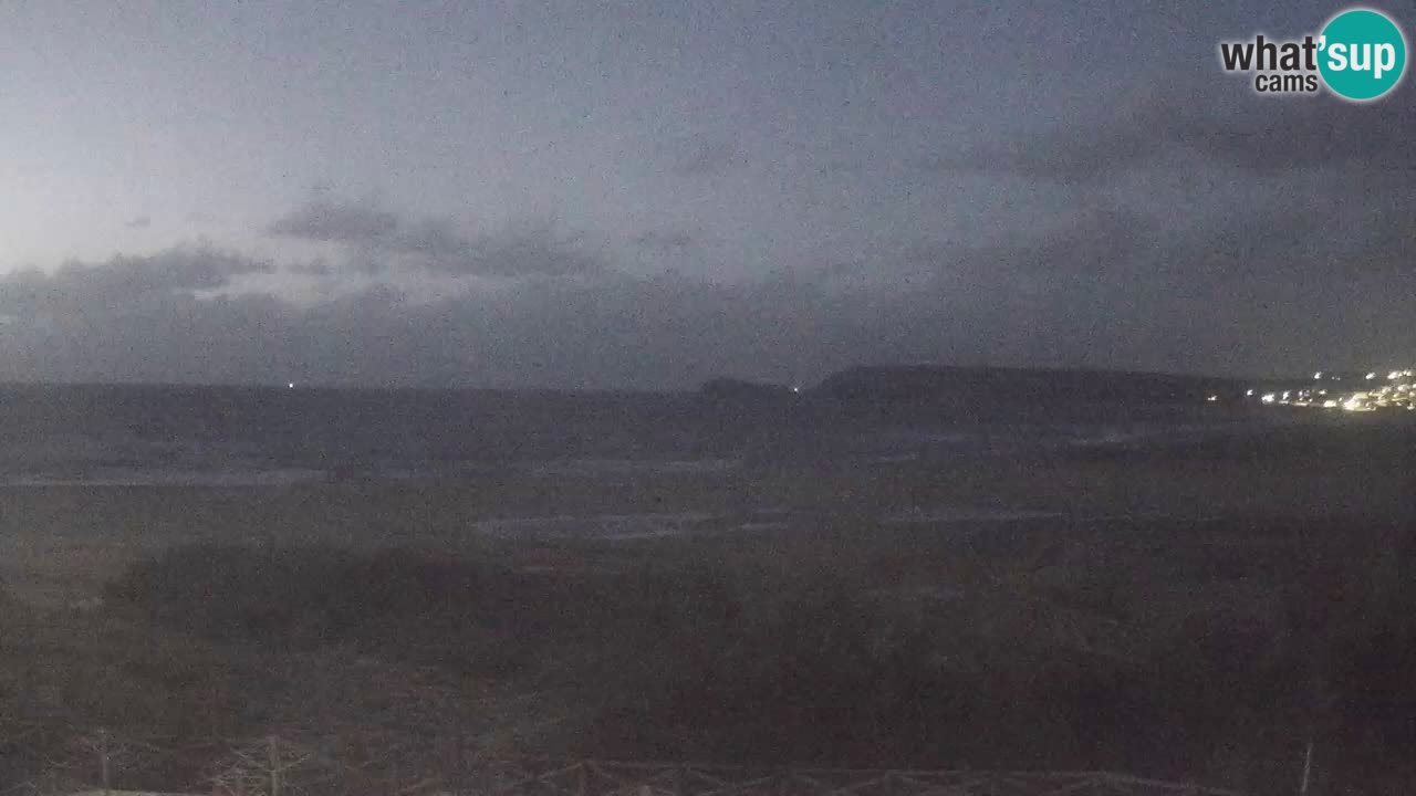 Webcam Torre dei Corsari – Liveblick auf den Strand von Punta Usai