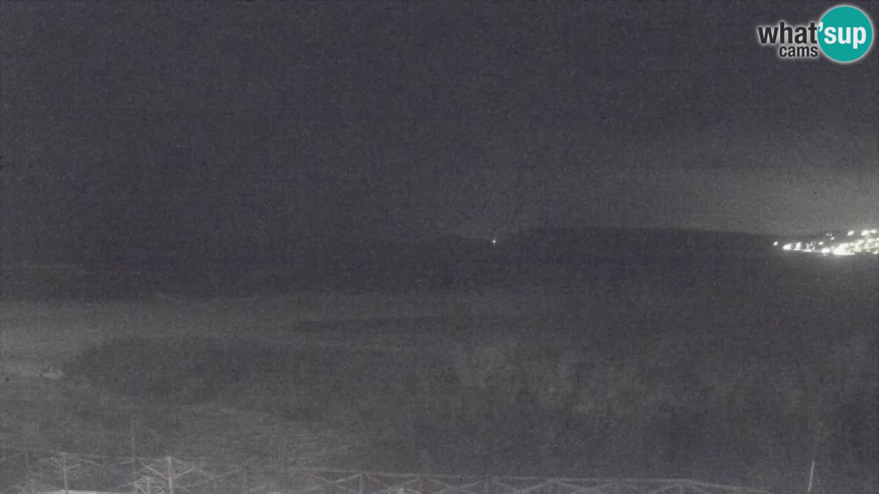Cámara web Torre dei Corsari – Vista en directo de la playa desde Punta Usai