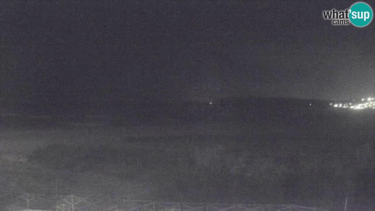 Cámara web Torre dei Corsari – Vista en directo de la playa desde Punta Usai