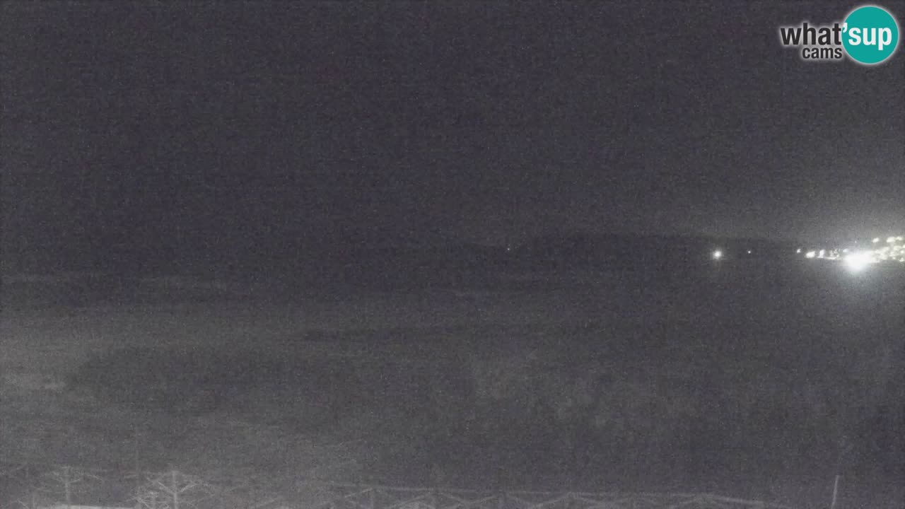 Webcam Torre dei Corsari – Liveblick auf den Strand von Punta Usai