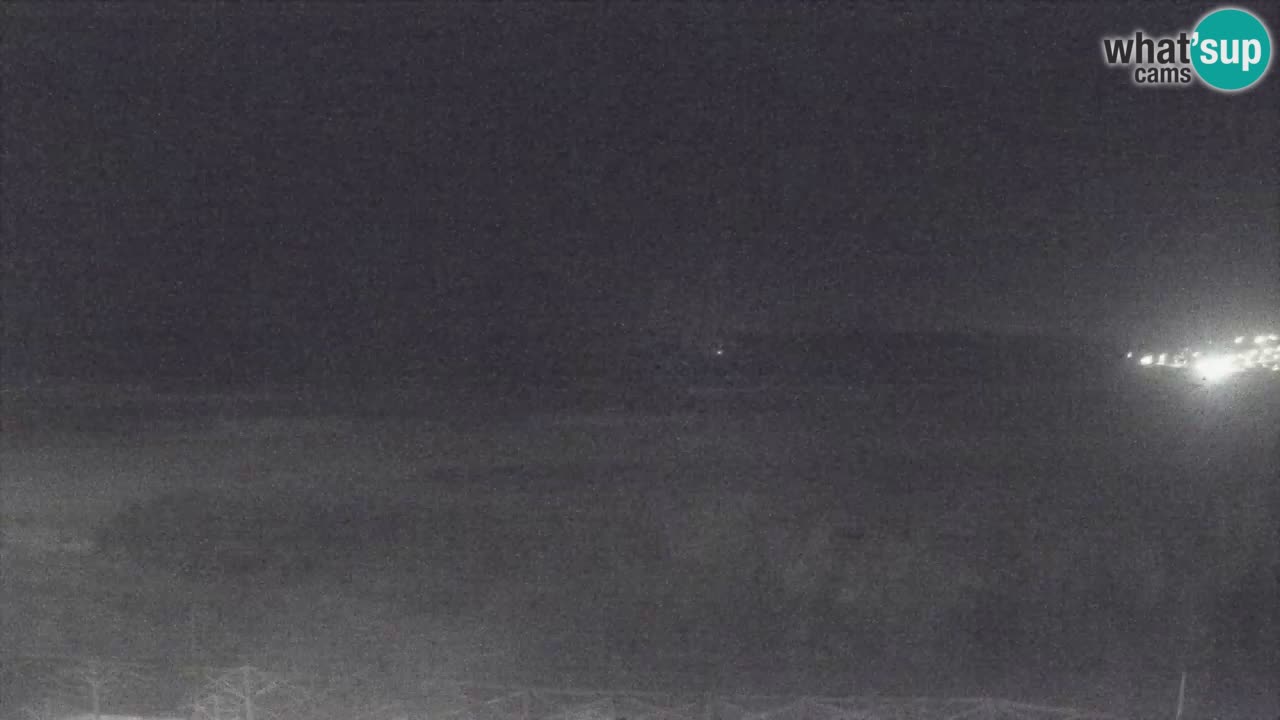 Cámara web Torre dei Corsari – Vista en directo de la playa desde Punta Usai