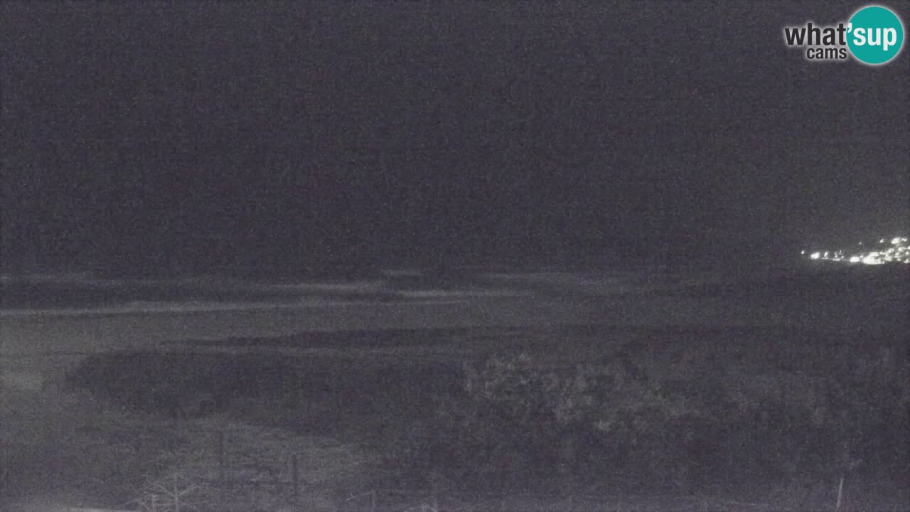 Webcam Torre dei Corsari – Liveblick auf den Strand von Punta Usai