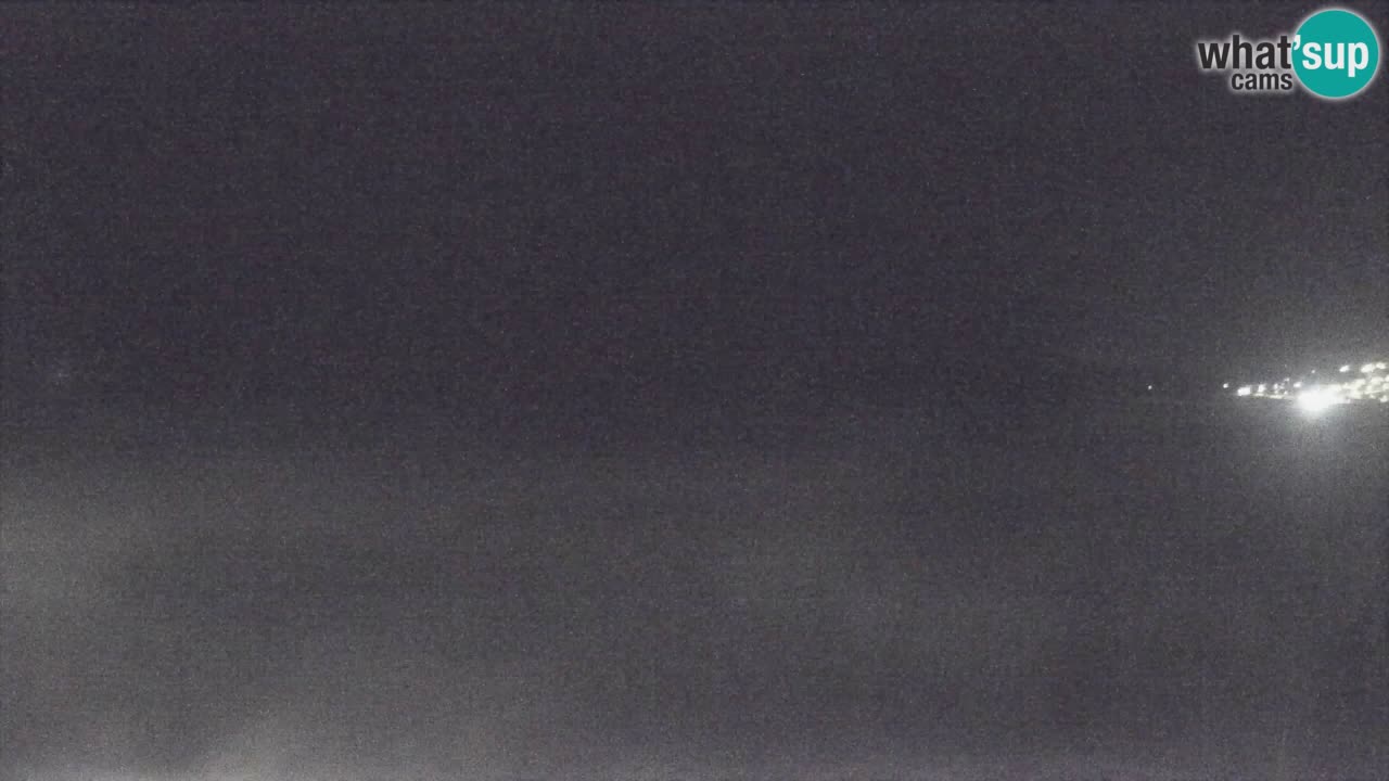 Webcam Torre dei Corsari – Live Beach View from Punta Usai