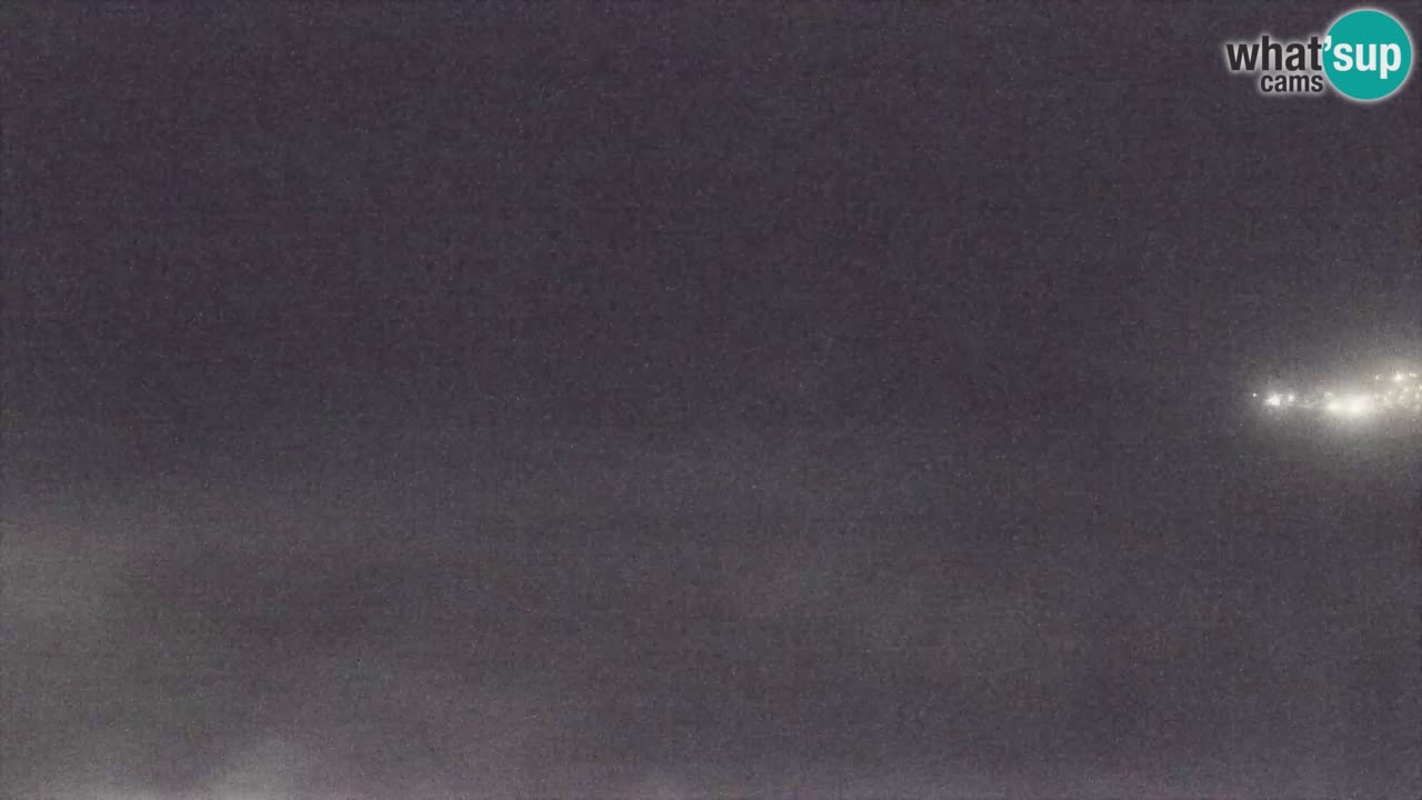 Webcam Torre dei Corsari – Vista live sulla spiaggia da Punta Usai