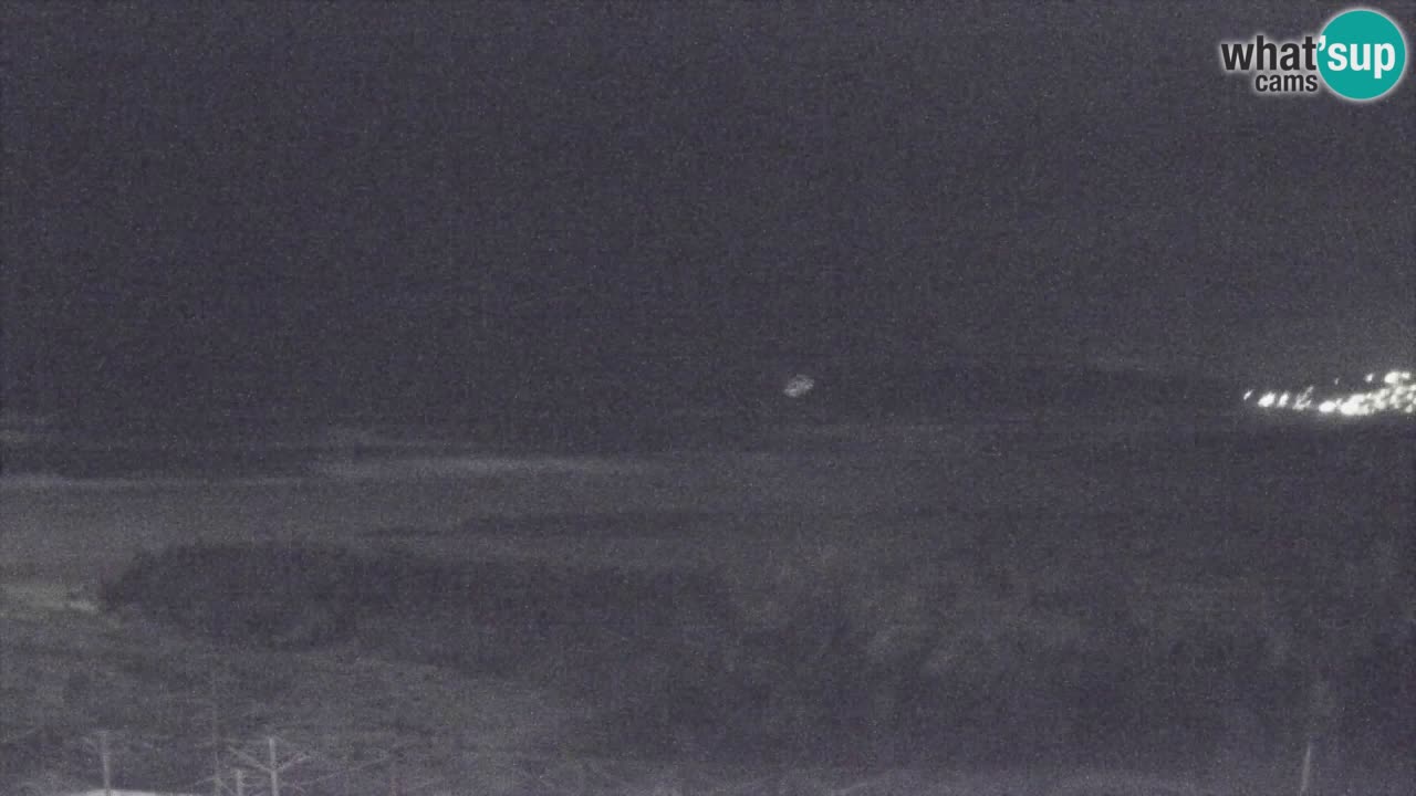 Webcam Torre dei Corsari – Liveblick auf den Strand von Punta Usai