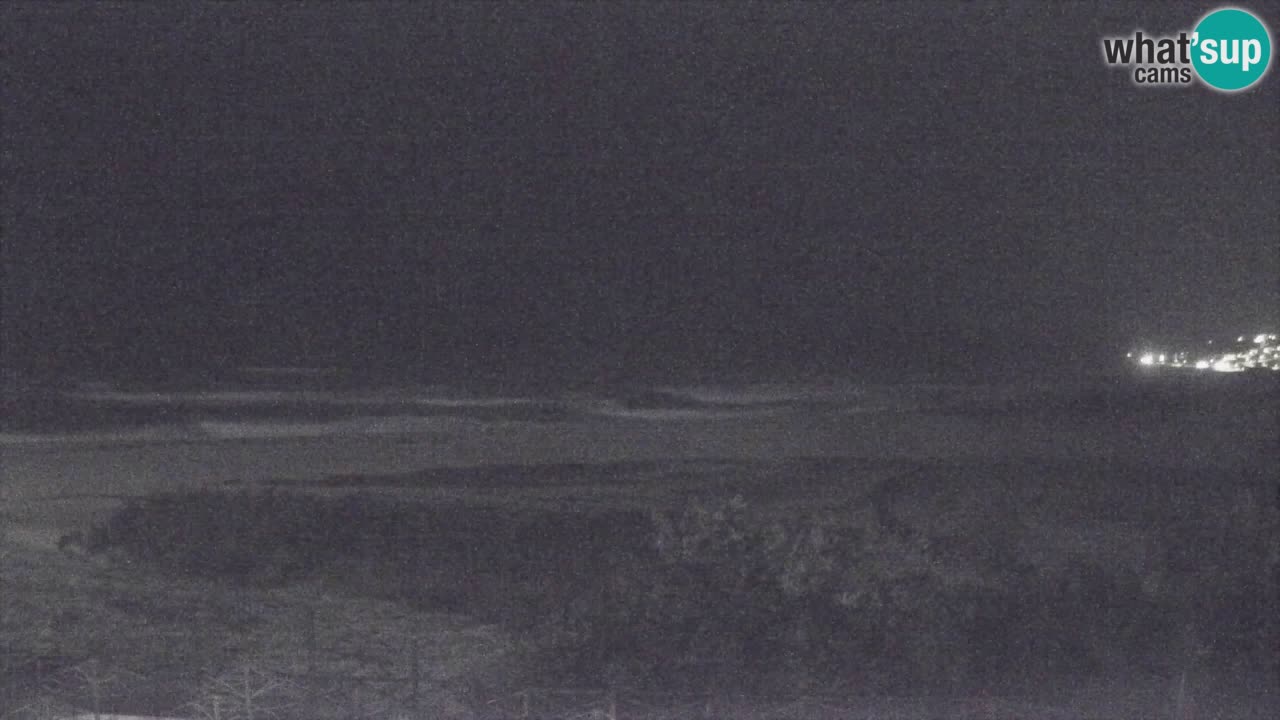 Webcam Torre dei Corsari – Live Beach View from Punta Usai