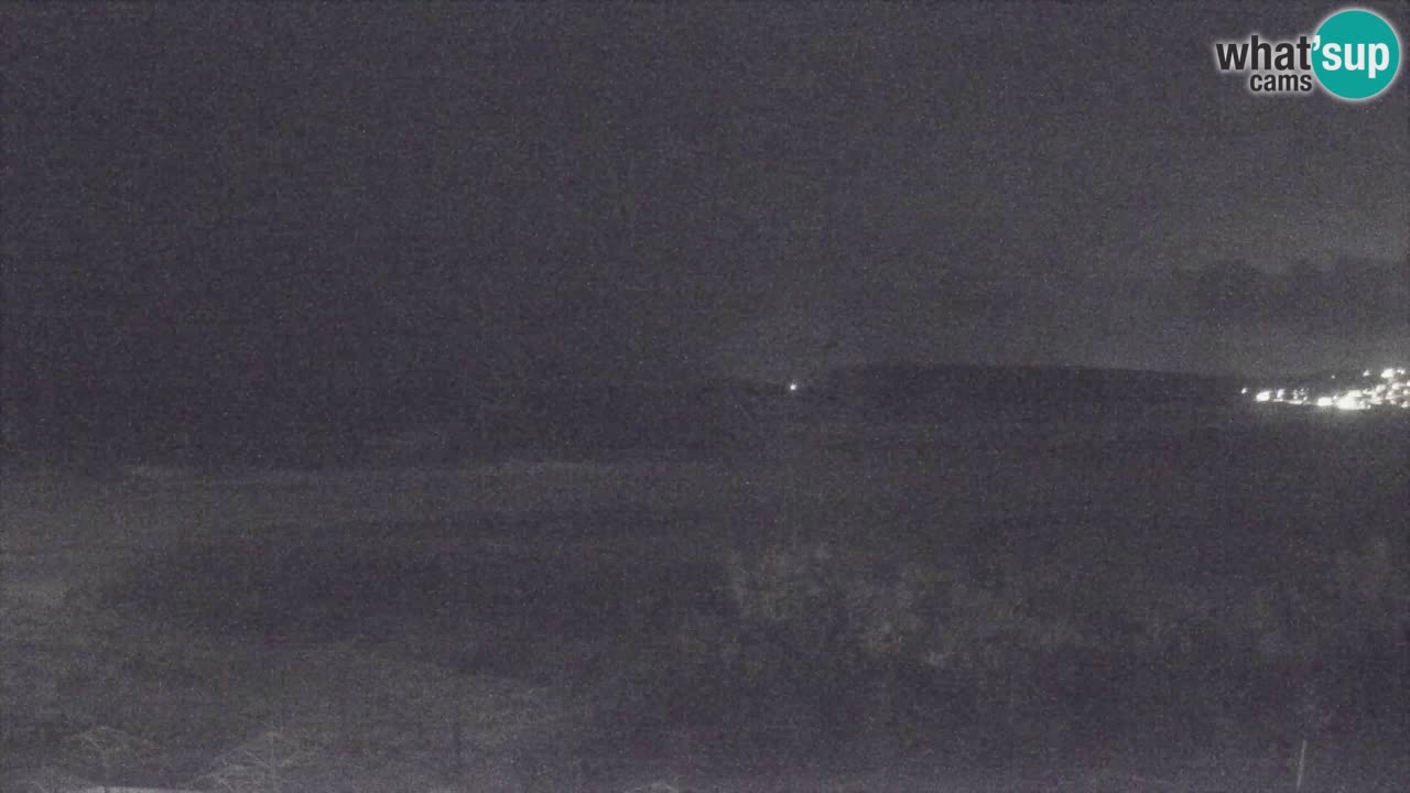 Webcam Torre dei Corsari – Live Beach View from Punta Usai