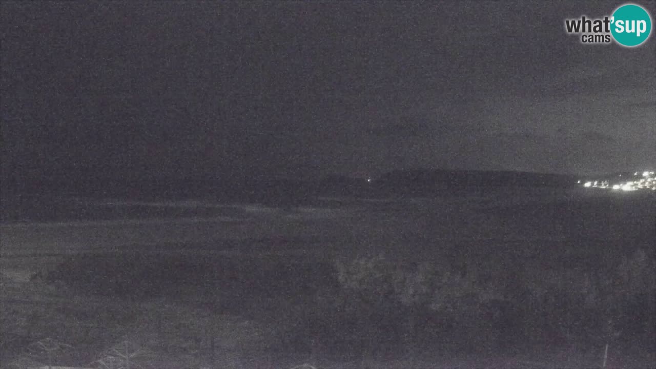 Webcam Torre dei Corsari – Vue en direct sur la plage depuis Punta Usai