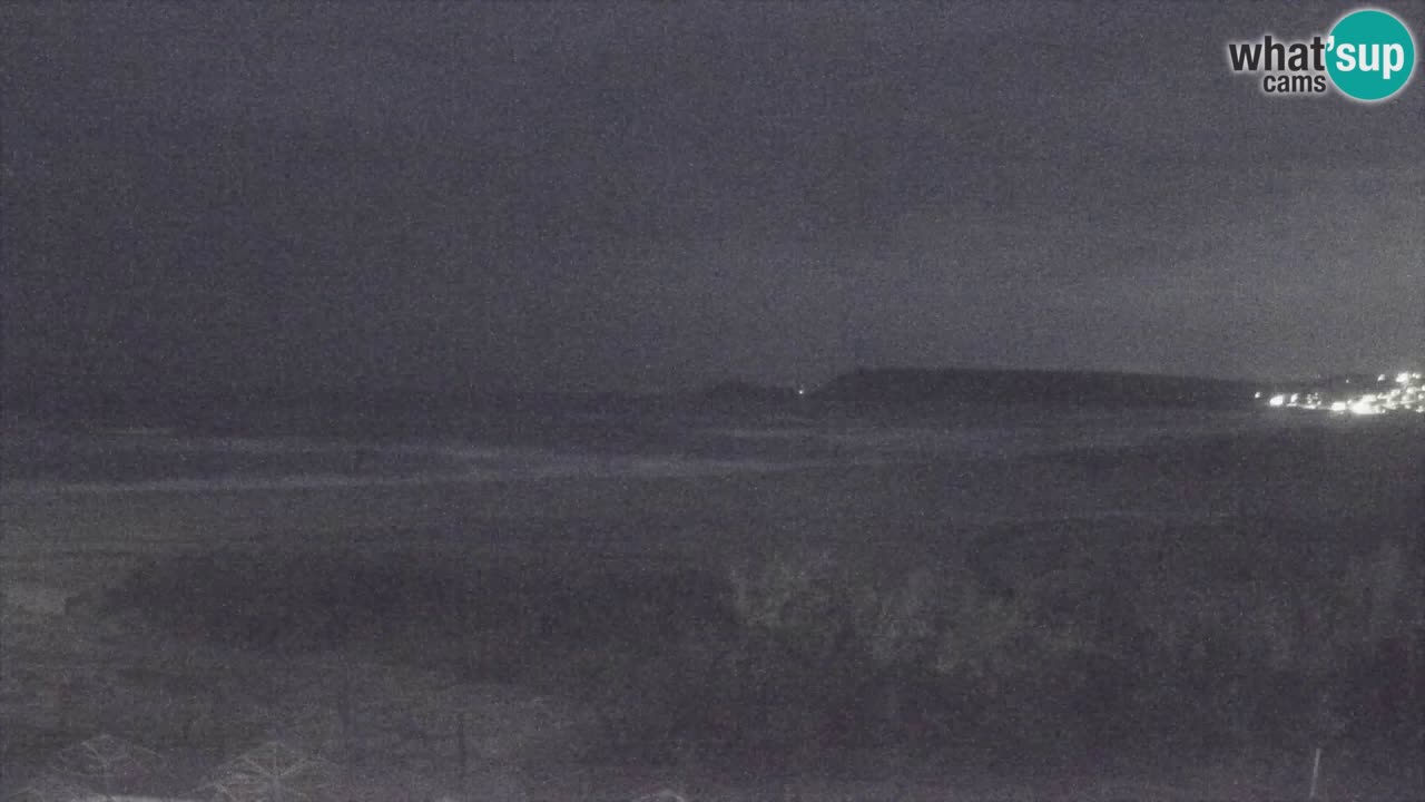 Web kamera Torre dei Corsari – Pogled uživo na plažu s Punta Usai