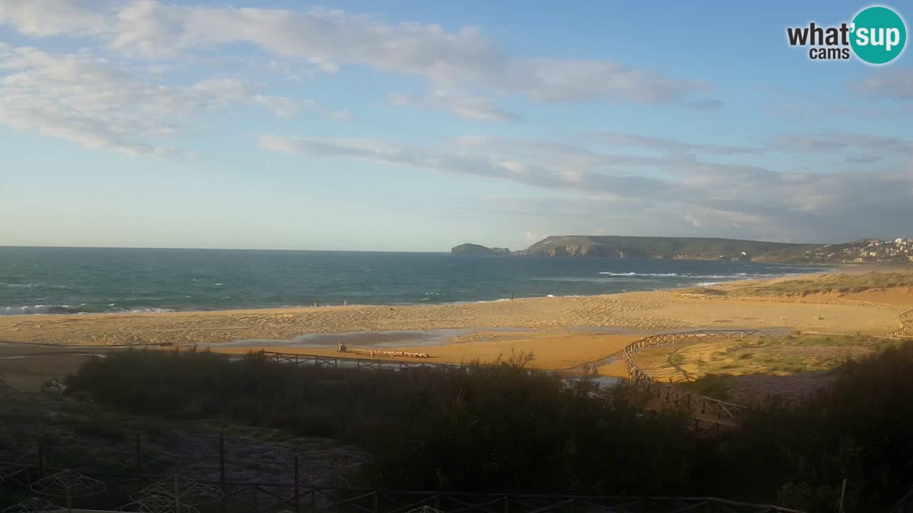 Webcam Torre dei Corsari – Vue en direct sur la plage depuis Punta Usai