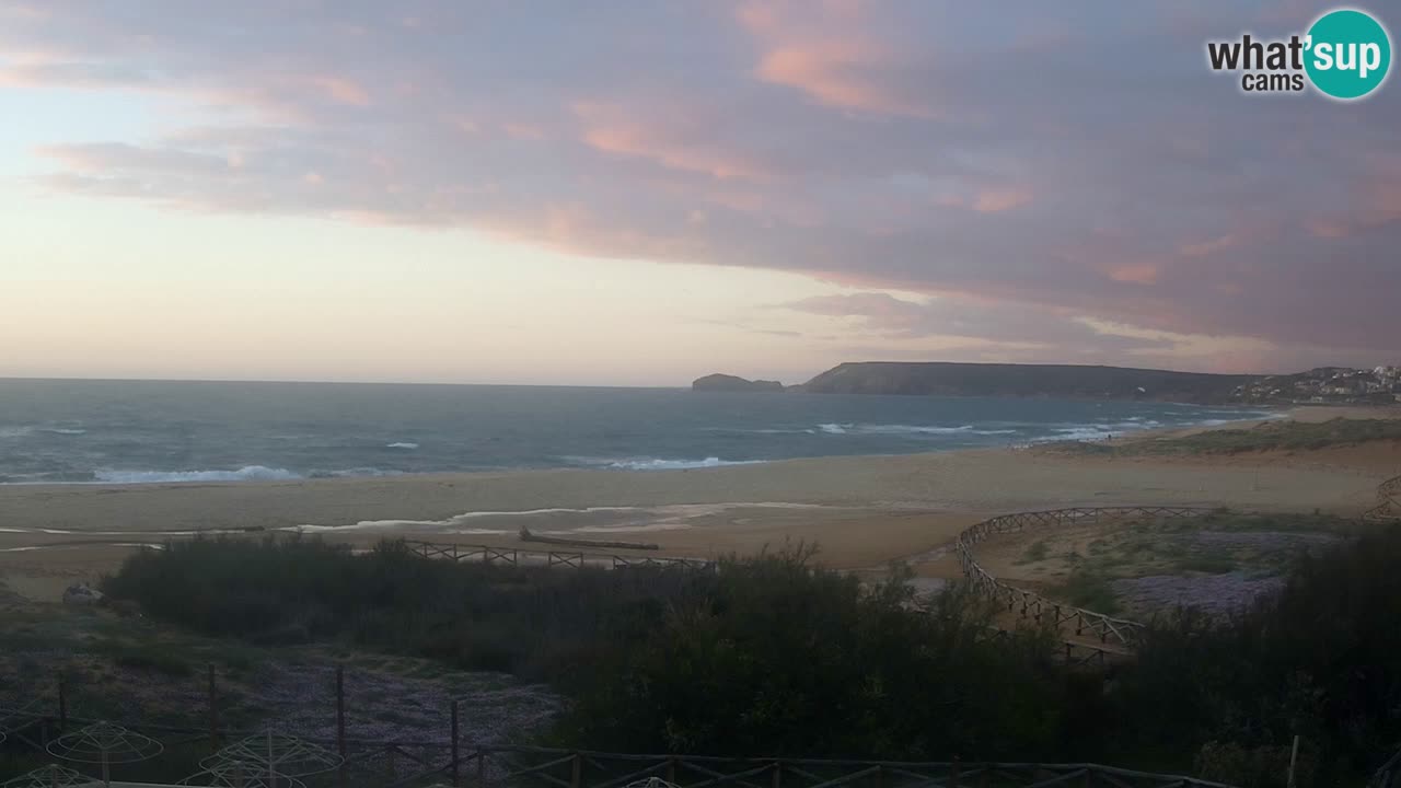 Webcam Torre dei Corsari – Liveblick auf den Strand von Punta Usai
