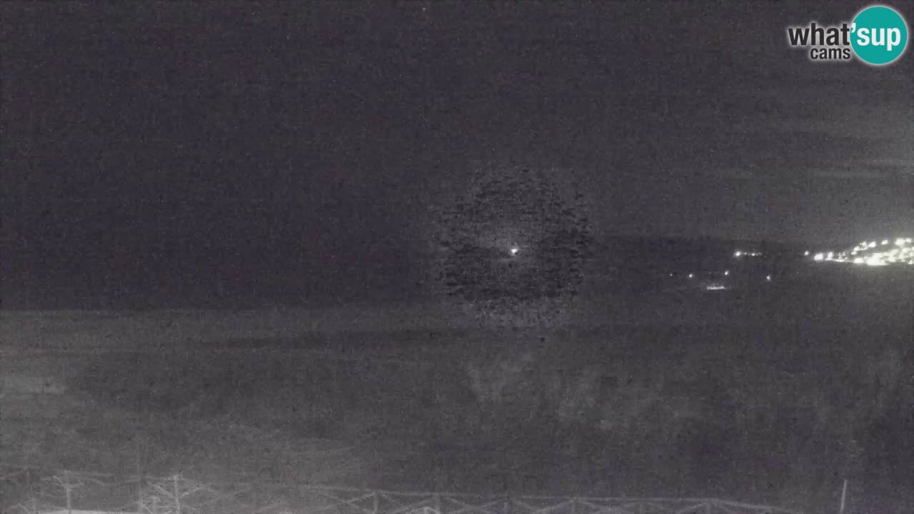 Webcam Torre dei Corsari – Liveblick auf den Strand von Punta Usai