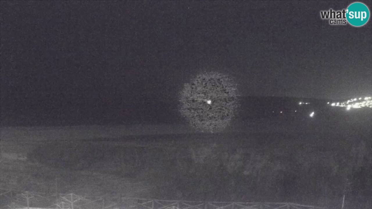 Webcam Torre dei Corsari – Vue en direct sur la plage depuis Punta Usai