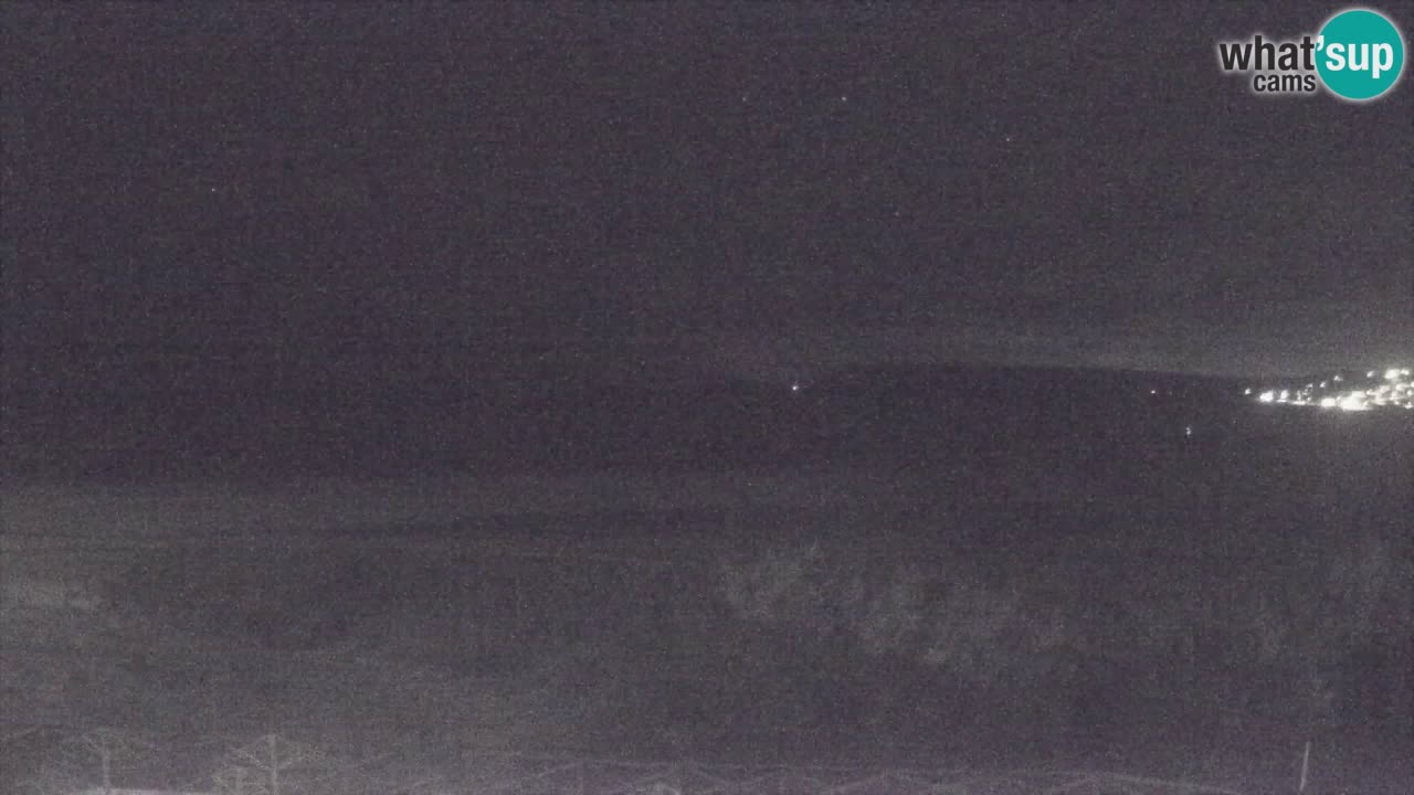 Webcam Torre dei Corsari – Vista live sulla spiaggia da Punta Usai