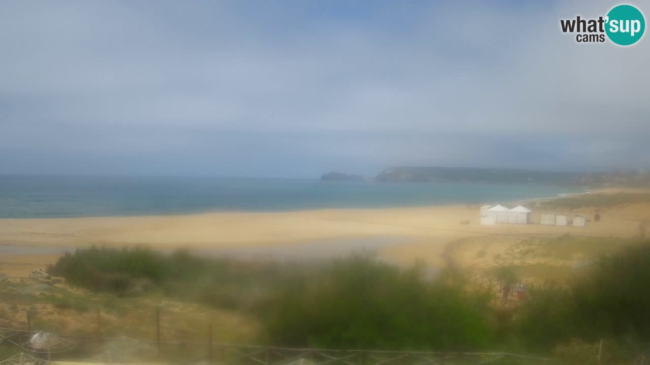 Webcam Torre dei Corsari – Live Beach View from Punta Usai