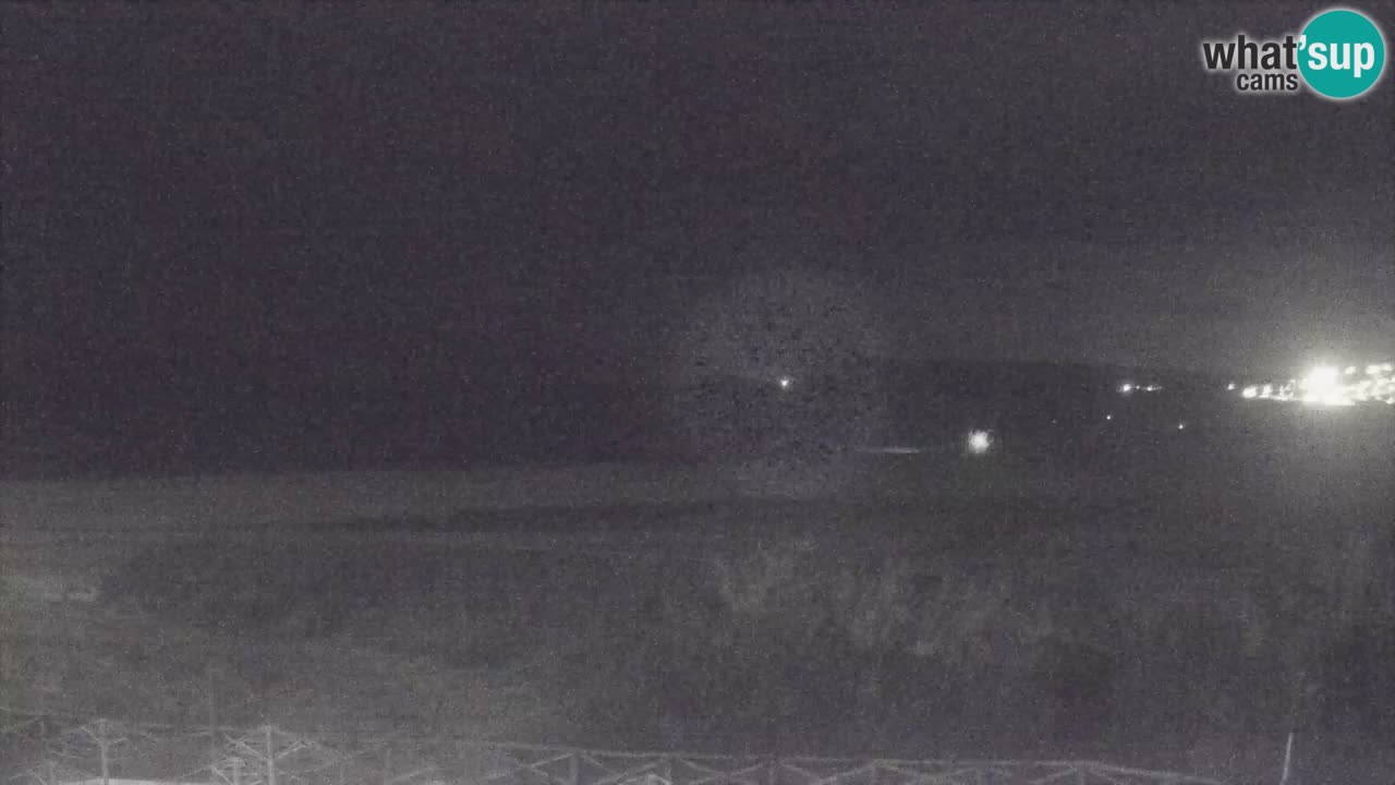 Webcam Torre dei Corsari – Vue en direct sur la plage depuis Punta Usai