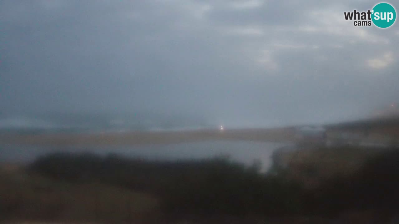 Webcam Torre dei Corsari – Live Beach View from Punta Usai