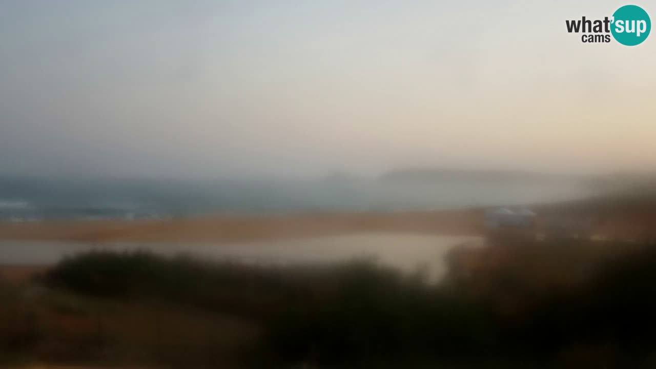 Webcam Torre dei Corsari – Vue en direct sur la plage depuis Punta Usai
