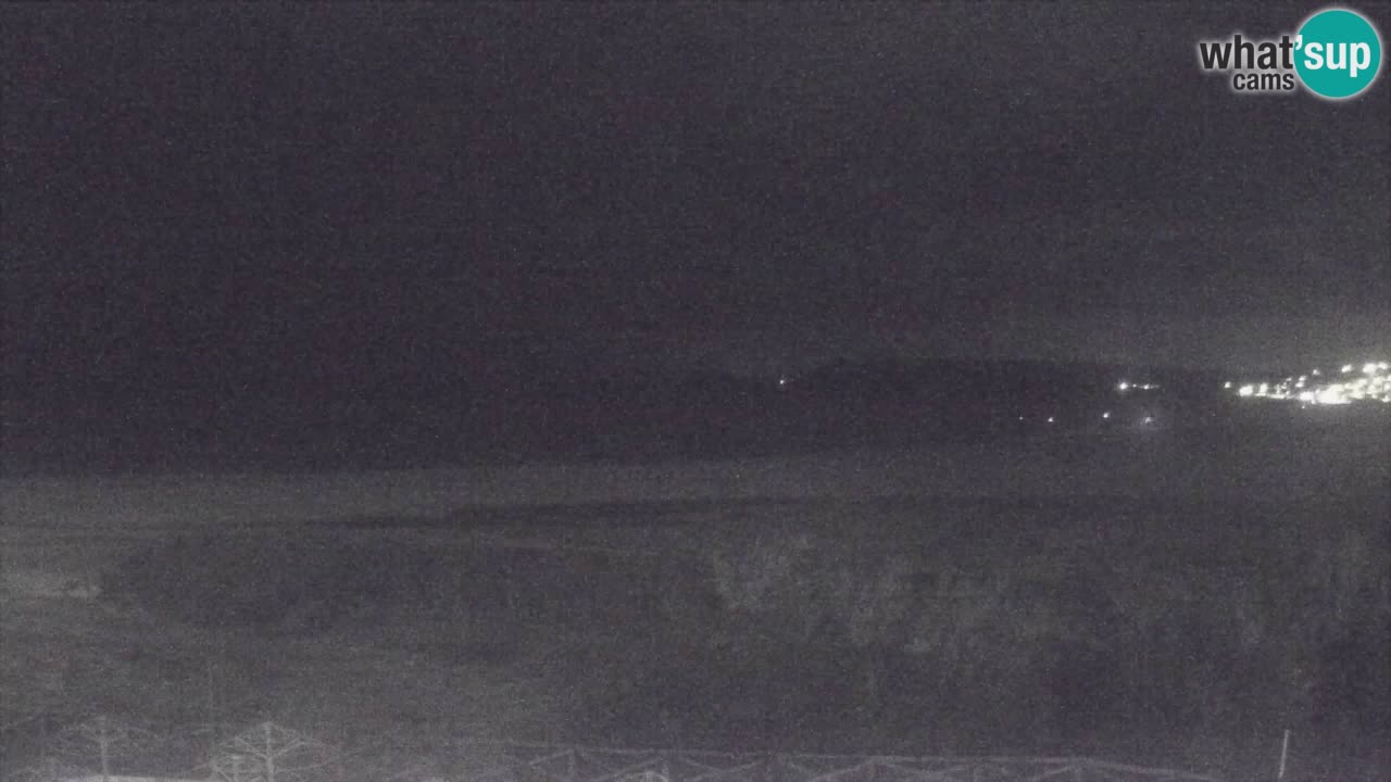 Webcam Torre dei Corsari – Live Beach View from Punta Usai