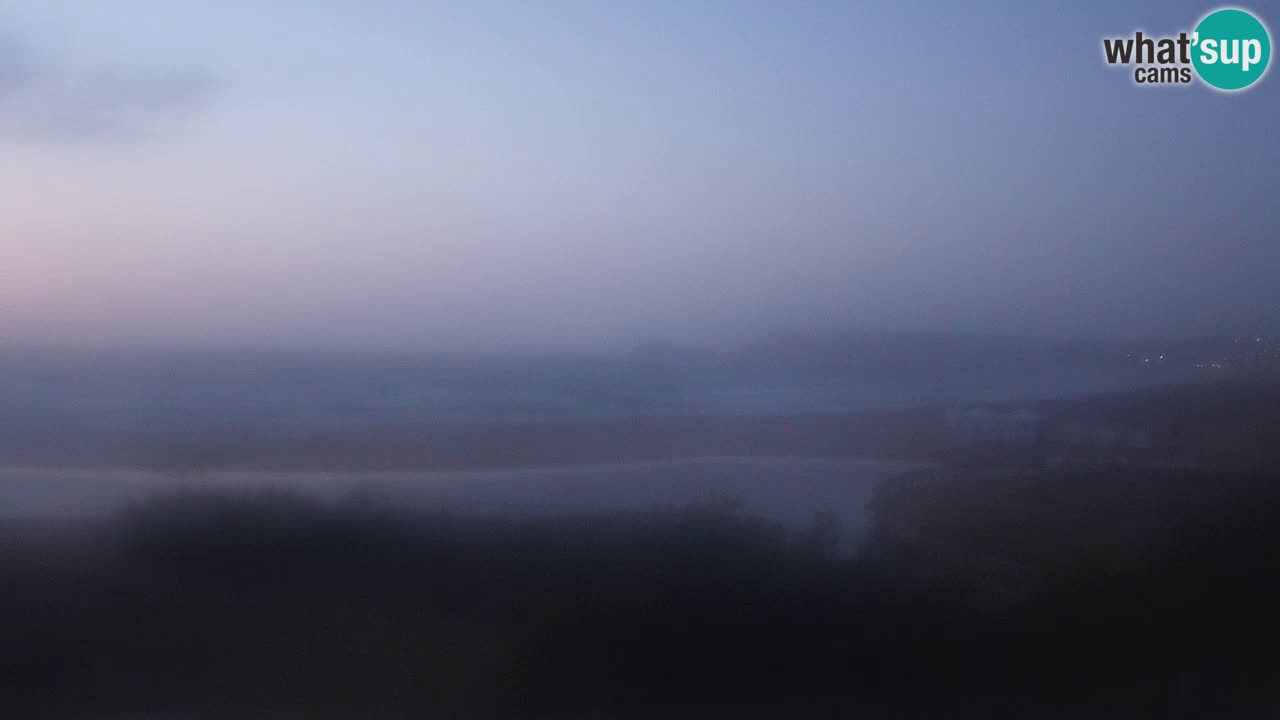 Cámara web Torre dei Corsari – Vista en directo de la playa desde Punta Usai