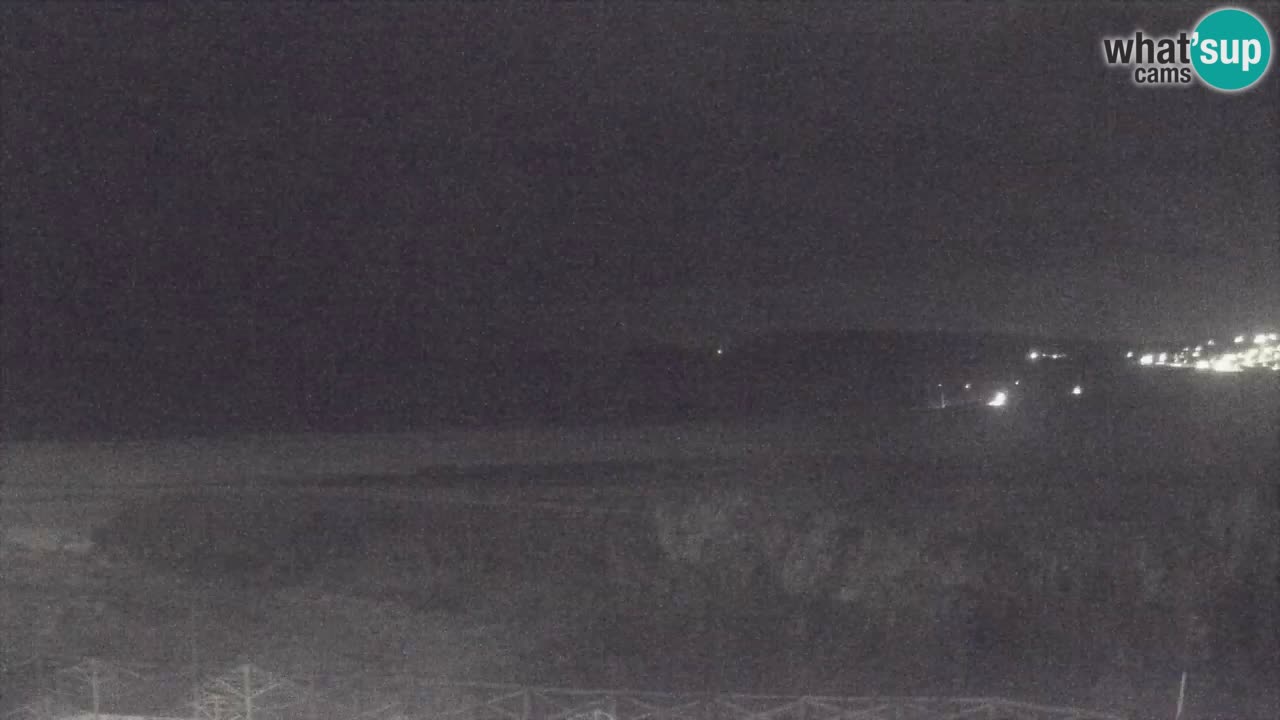 Webcam Torre dei Corsari – Live Beach View from Punta Usai