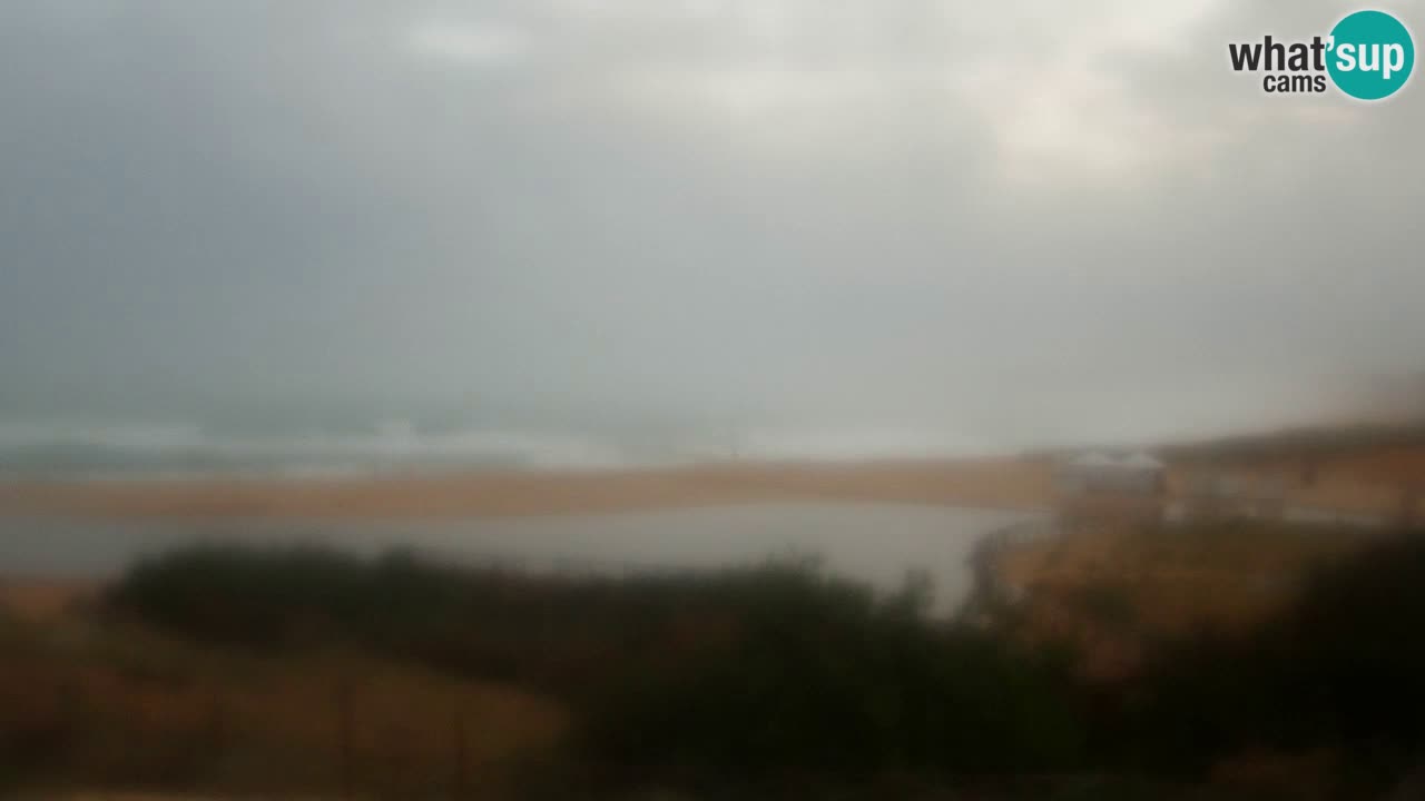 Webcam Torre dei Corsari – Vue en direct sur la plage depuis Punta Usai