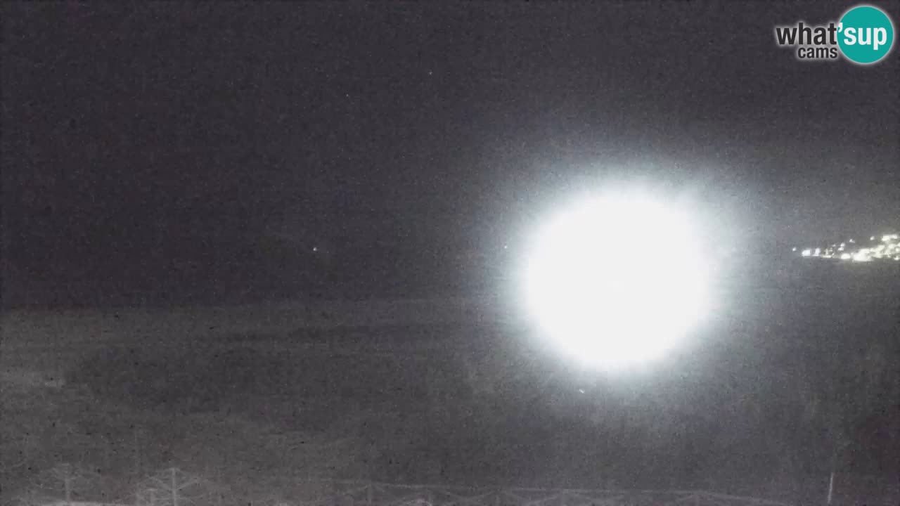 Webcam Torre dei Corsari – Vue en direct sur la plage depuis Punta Usai