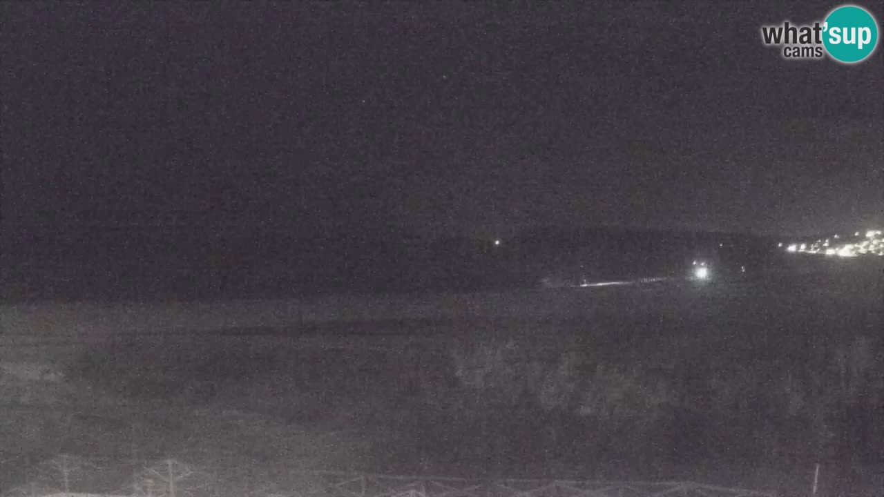 Webcam Torre dei Corsari – Live Beach View from Punta Usai