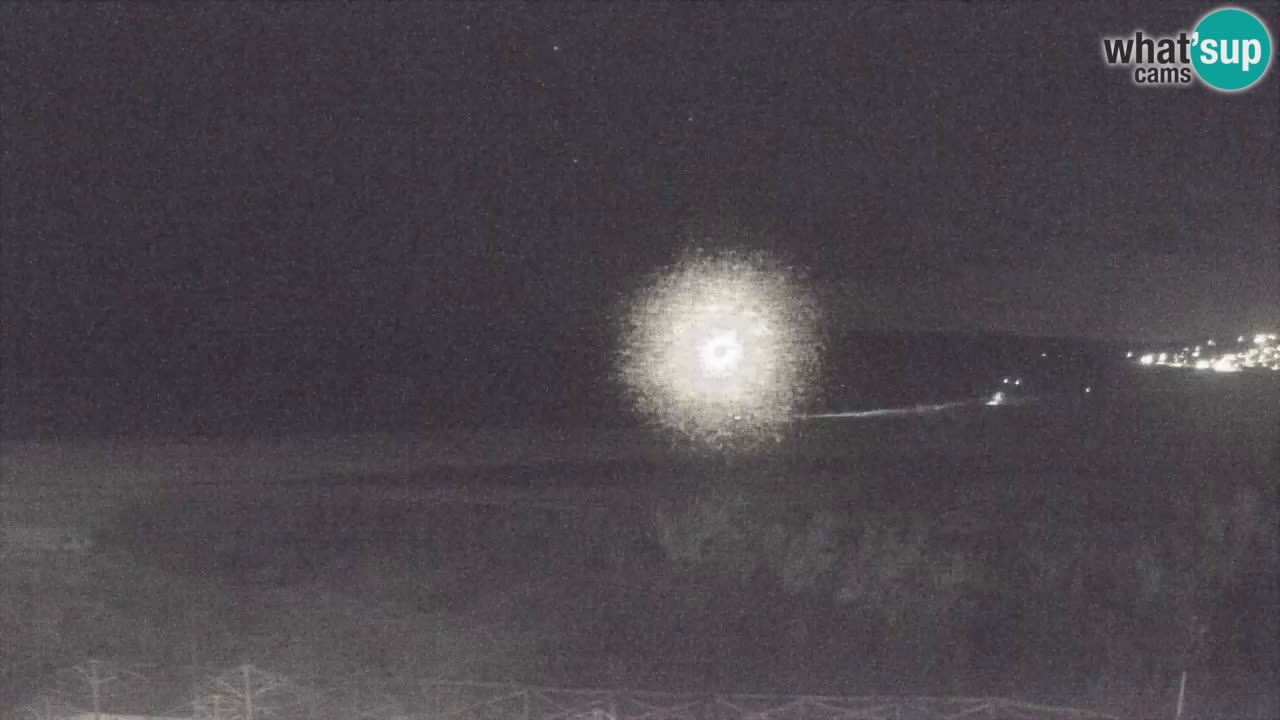 Webcam Torre dei Corsari – Vista live sulla spiaggia da Punta Usai