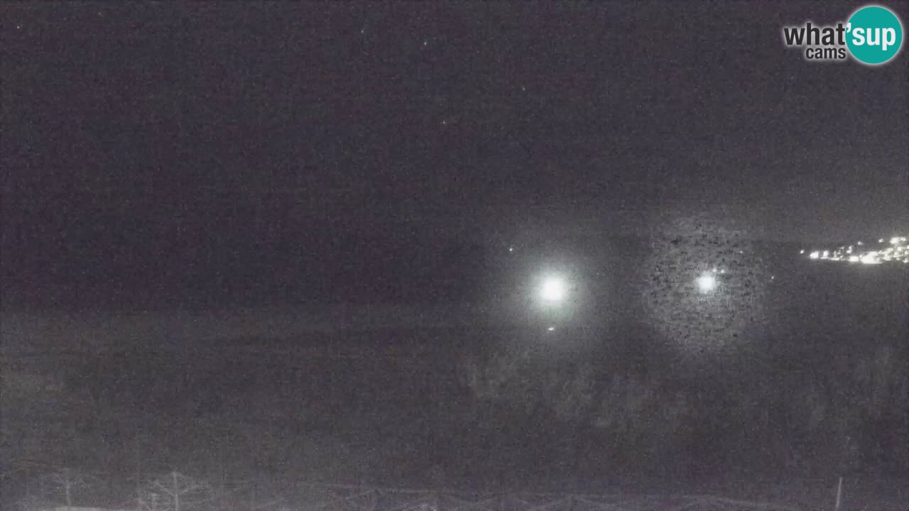 Webcam Torre dei Corsari – Liveblick auf den Strand von Punta Usai