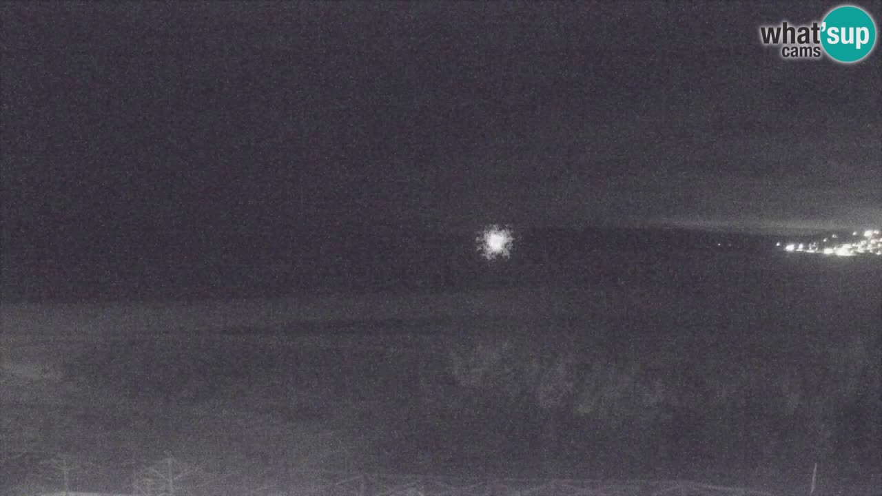 Web kamera Torre dei Corsari – Pogled uživo na plažu s Punta Usai