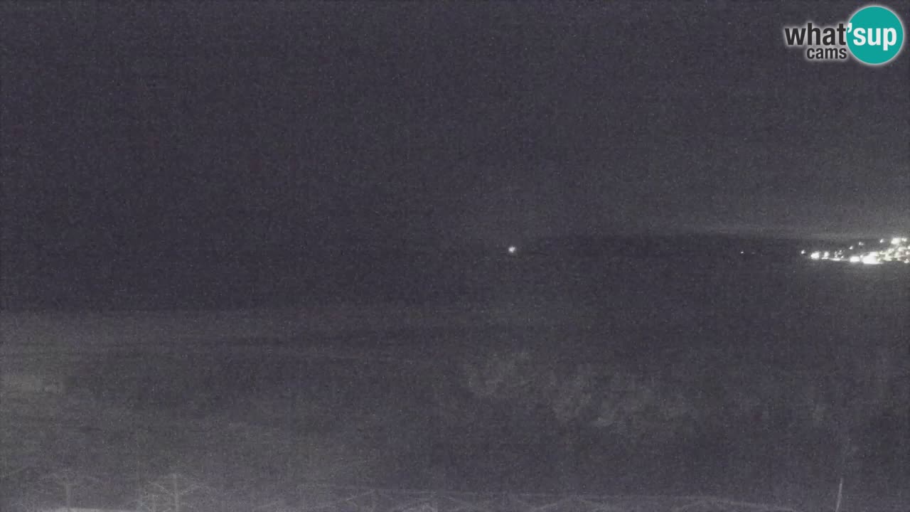 Webcam Torre dei Corsari – Live Beach View from Punta Usai